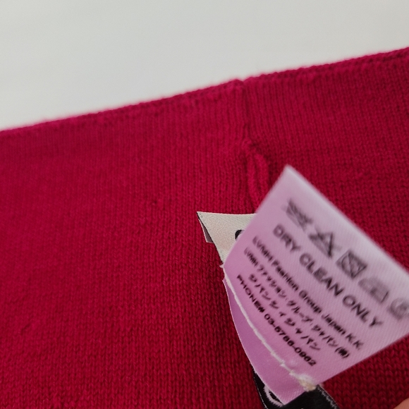 Givenchy Split Logo Wool Skull Cap Beanie Winter Hat Fold Cuff Made In Italy NWT - Picture 11 of 13